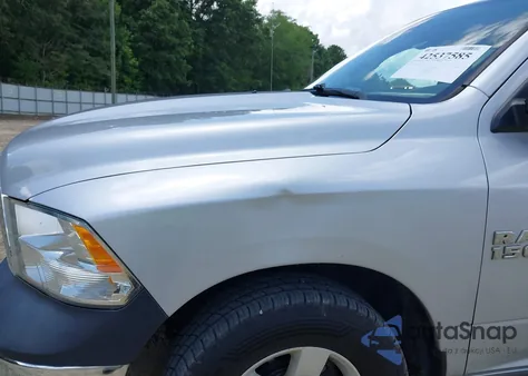 2018 Ram 1500 Tradesman 4X2 5'7 Box from USA, damaged, VIN 3C6RR6KG4JG252350